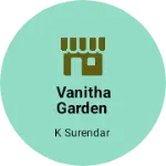 Business logo of Vanitha garden