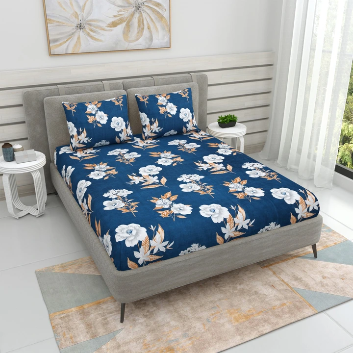 Glace cotton bedsheets  uploaded by COPPVILLA - The art and craft store on 5/10/2023