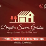 Business logo of Deepika sarees Garden