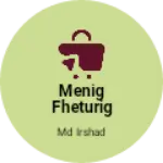 Business logo of Menig fheturig
