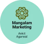 Business logo of Mangalam Marketing