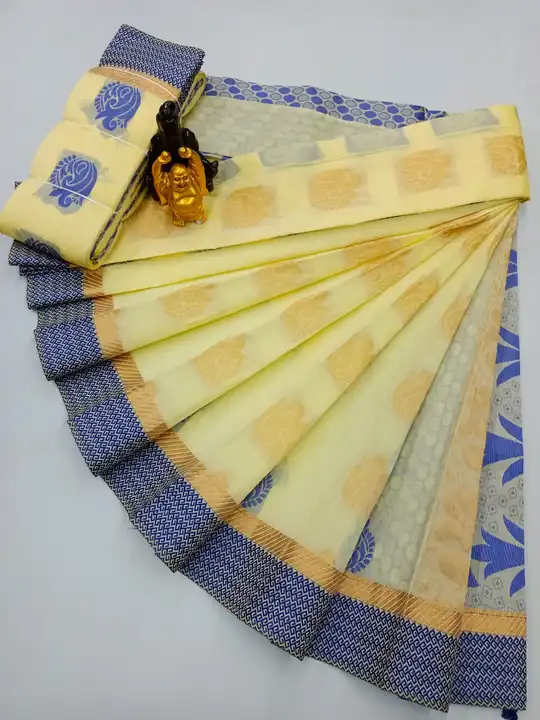 Monika cotton saree  uploaded by JAYA SRI SUSHEELA TEX on 5/10/2023