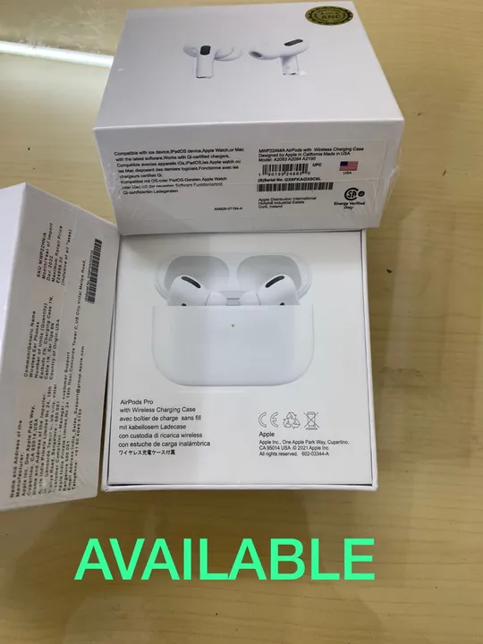 AIR PODS PRO BEST QUALITY  uploaded by The Reseller Adda on 5/10/2023