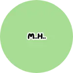 Business logo of M..h..