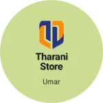 Business logo of Tharani store
