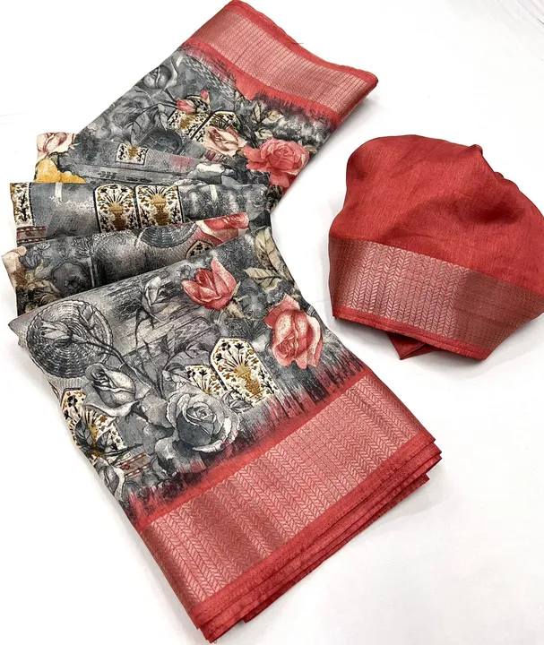 🔅 *NEW LAUNCHING* 🔅

*Catalogue - *Kalishka*

*Fabric - Soft Dolasilk with Jequard Border and fanc uploaded by Divya Fashion on 5/10/2023