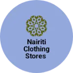 Business logo of Nairiti Clothing stores