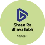 Business logo of Shree RadhaVallabh creation