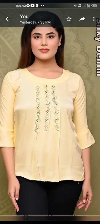 Trendy tops uploaded by Shaheen fashion point on 5/10/2023