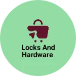 Business logo of Locks and hardware