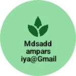 Business logo of mdsaddamparsiya@gmail.com