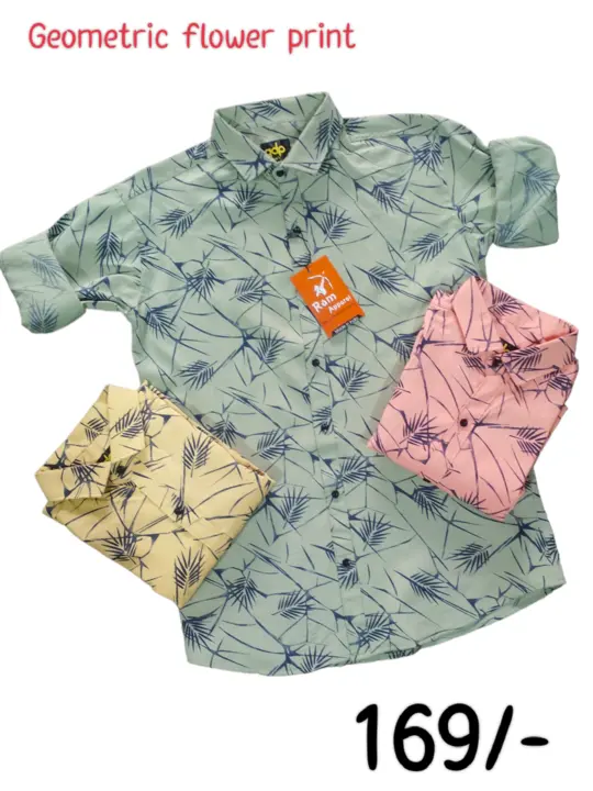 Printed shirt  uploaded by Ram Apparel on 5/28/2024