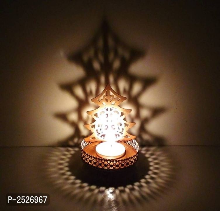 SHADOW AND GLASS TEA LIGHT CANDLE HOLDERS uploaded by SN creations on 3/9/2021