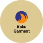 Business logo of Kaku garment