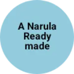 Business logo of A Narula readymade garments