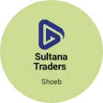 Business logo of Sultana traders