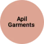 Business logo of apil garments