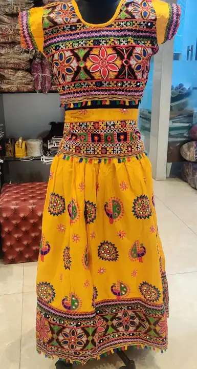 Gujrathi Dandiya dresses.. uploaded by ARIHANT FASHION on 5/10/2023