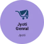 Business logo of Jyoti genral store