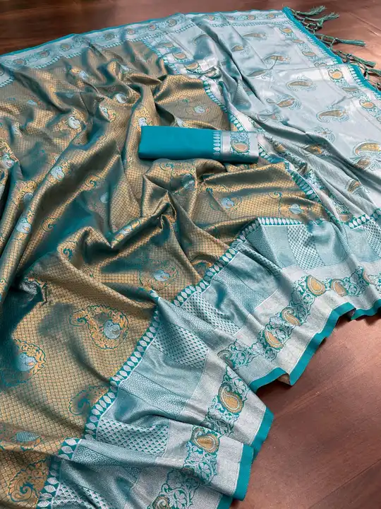 Soft silk saree  uploaded by SAURYA LIFE STYLE on 5/10/2023