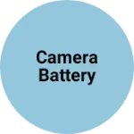 Business logo of Camera battery