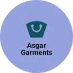 Business logo of Asgar garments
