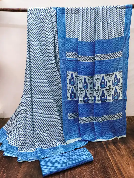 Mul mul cotton saree  uploaded by SAURYA LIFE STYLE on 5/10/2023