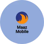 Business logo of Maaz Mobile