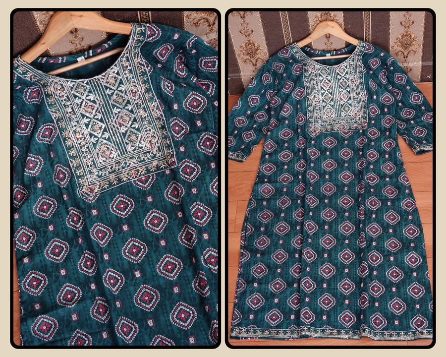 BOUTIQUE SEQUENCE WORK KURTI uploaded by Swastik creation on 5/10/2023
