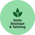 Business logo of Smile Boutique & Tailoring Training Centre