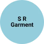 Business logo of S R garment