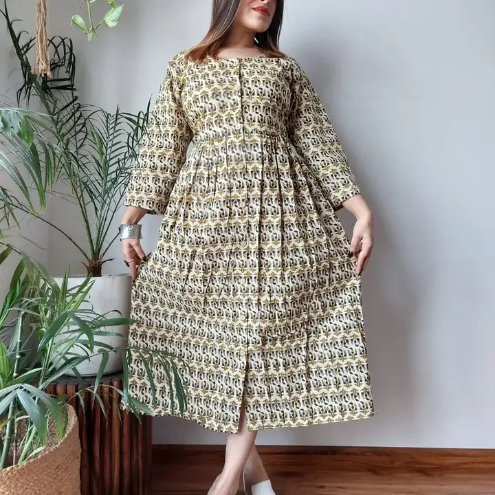 One piece/dress  uploaded by Trishabagruhandprint on 5/10/2023
