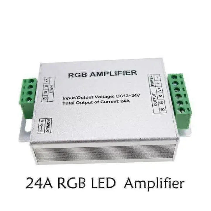 RGB LED amplifier  uploaded by Krishna marketing on 5/10/2023