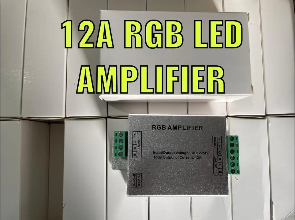 Amplifier RGB LED  uploaded by Krishna marketing on 5/10/2023