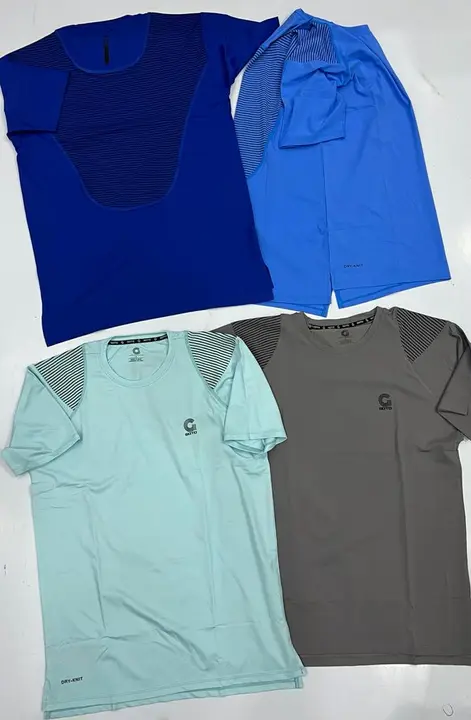 Round neck short sleeve tshirts  uploaded by Shrey creation  on 5/10/2023