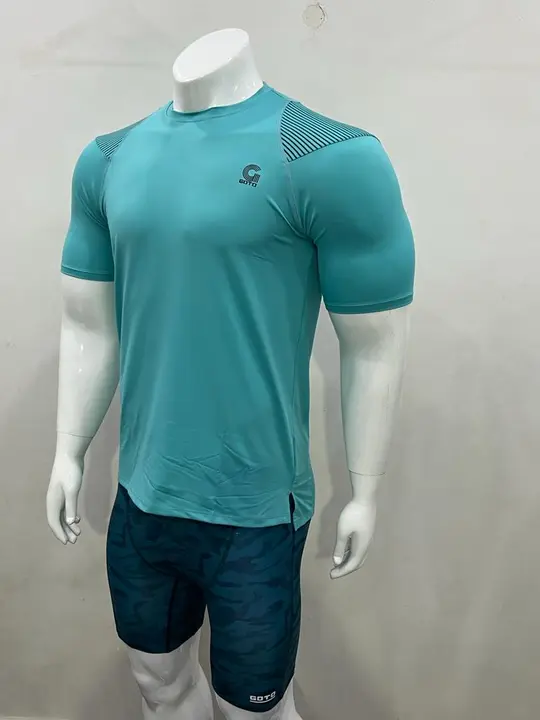 Round neck short sleeve tshirts  uploaded by Shrey creation  on 5/10/2023