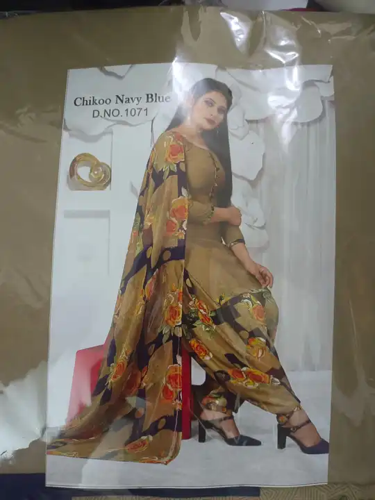 Dress material  uploaded by Shivam enterprises on 5/10/2023