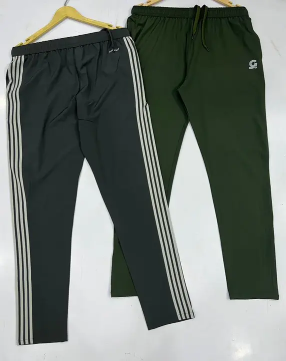 Goto ns 8 % lycra 4 strip kansai trackpants for mens  uploaded by Shrey creation  on 5/10/2023