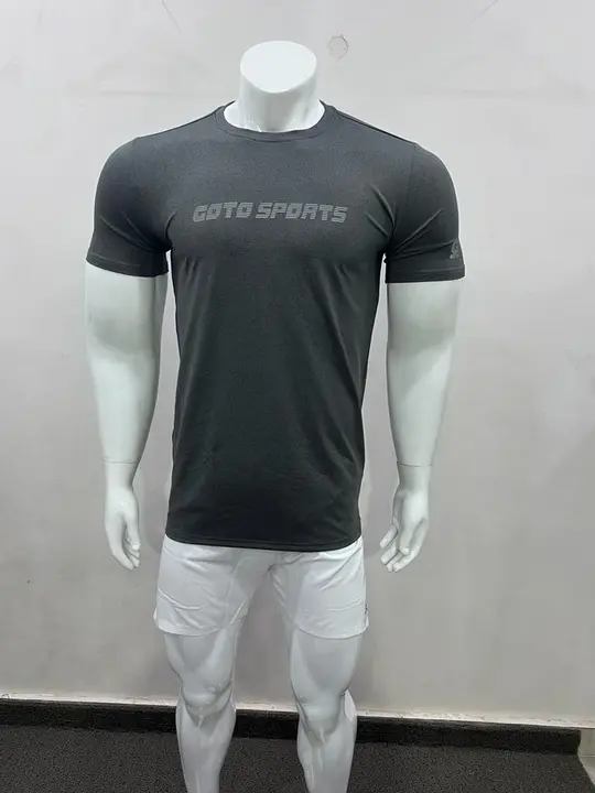 Goto 4way milange lycra tshirts for mens uploaded by Shrey creation  on 5/10/2023