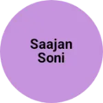 Business logo of saajan soni