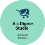 Business logo of A.S digner studio