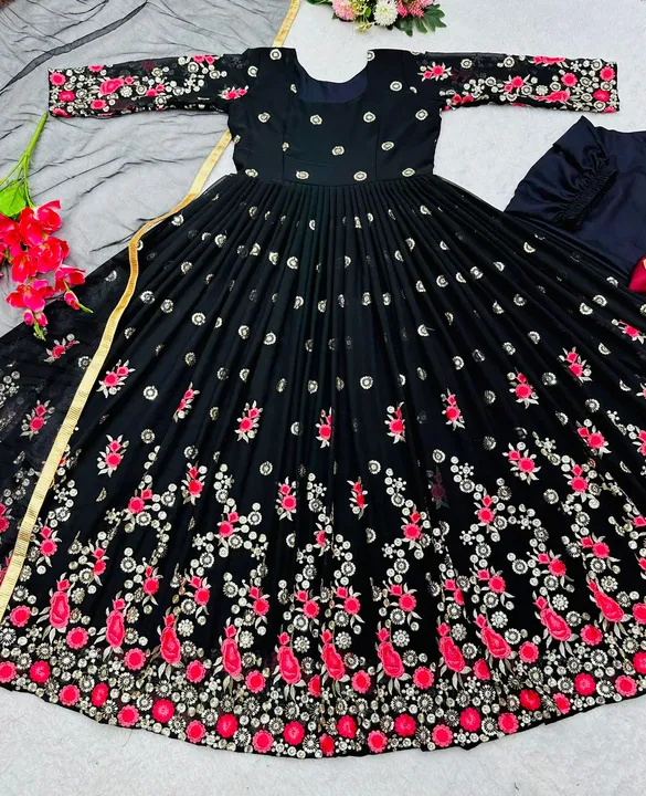 Party wear dress uploaded by Pragya collection on 5/10/2023
