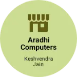 Business logo of Aradhi Computers and mobiles