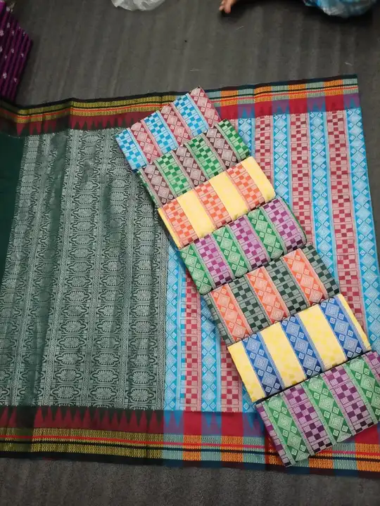 Cotton Silk Sarees  uploaded by Mks Creations  on 5/10/2023