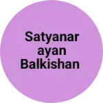 Business logo of Satyanarayan balkishan