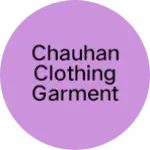 Business logo of Chauhan clothing garments