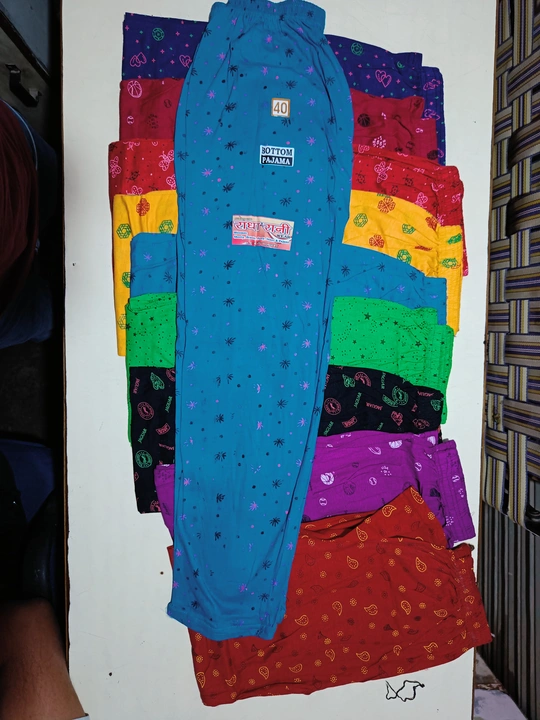 Cotton pajama uploaded by Raju hosiery on 5/30/2024