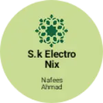 Business logo of S.K electro nix