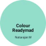 Business logo of colour readymades