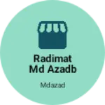 Business logo of Radimat md azadb